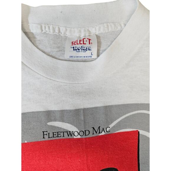 Fleetwood Mac Vintage 1987 Longsleeve Concert Shirt - Picture 4 of 7